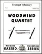 TRUMPET VOLUNTARY WOODWIND QUARTET cover